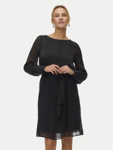 Vero Moda Sukienka koktajlowa Gedna 10335586 Czarny Regular Fit