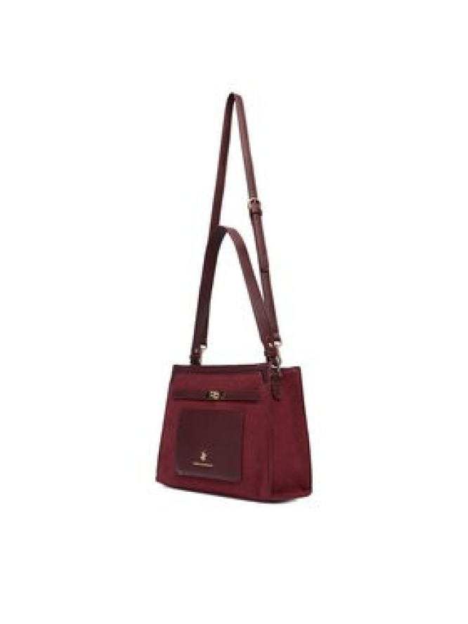 Beverly Hills Polo Club Torebka CEO-BHPC-C-018-10 Bordowy