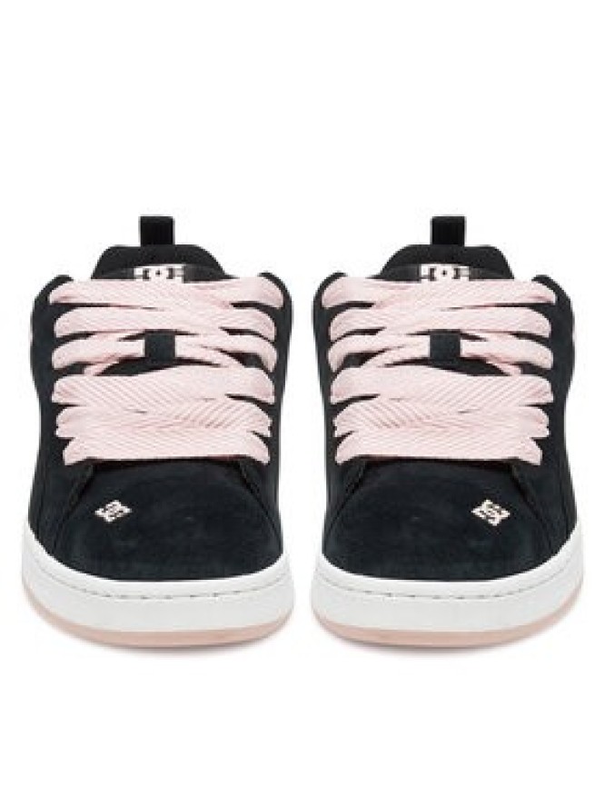 DC Shoes Sneakersy CEOWB-V5-10116 Czarny