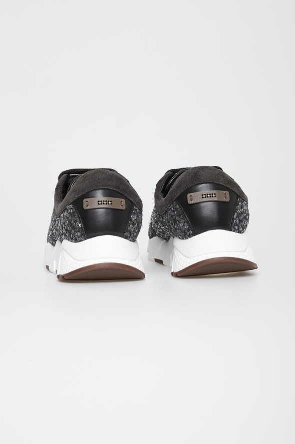 Sneakersy damskie z cekinami PESERICO