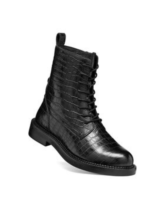 Geox Trzewiki D Serilda D46WYG 40 C9999 Czarny