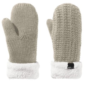 Rękawiczki turystyczne zimowe damskie Jack Wolfskin Highloft Knit Mitten