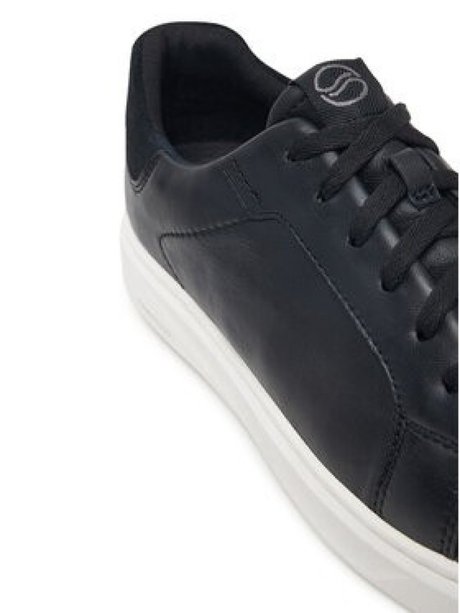 Clarks Sneakersy Code C Lace. 26320233 Czarny