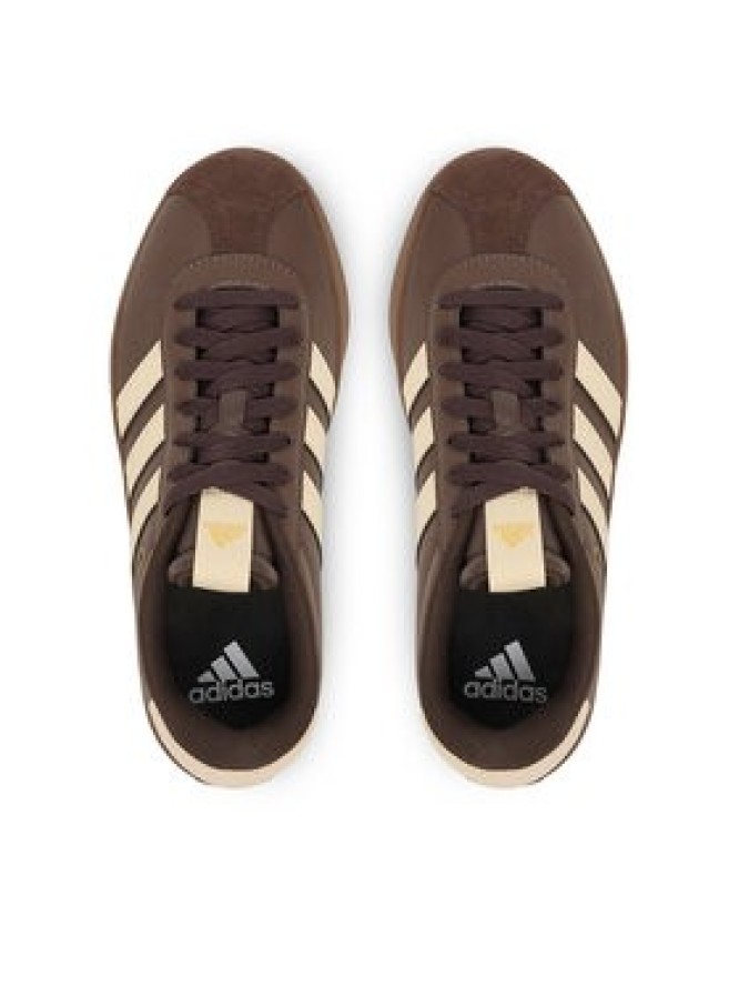 adidas Sneakersy Vl Court 3.0 Shoes KI4574 Brązowy