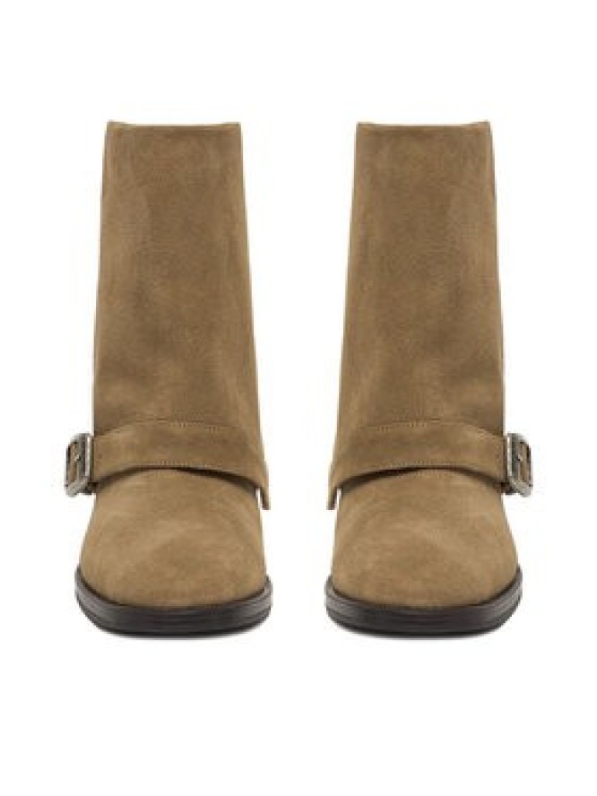 G-Star Raw Botki EO-UMIT-LT24198D-601 Beżowy