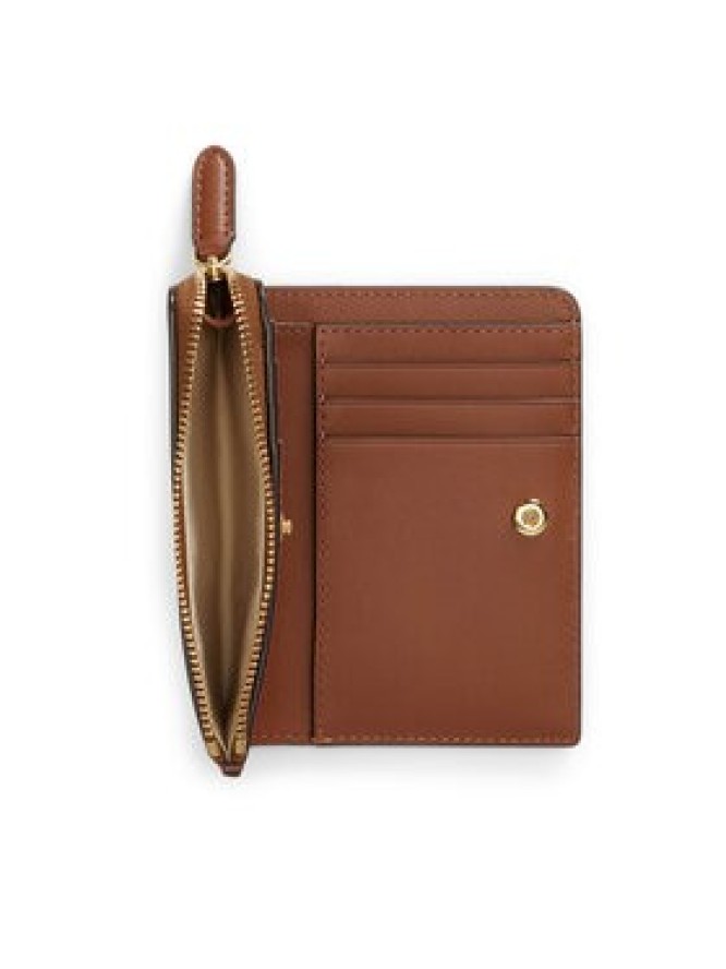 LAUREN RALPH LAUREN Portfel 432P16735001 Brązowy jasny