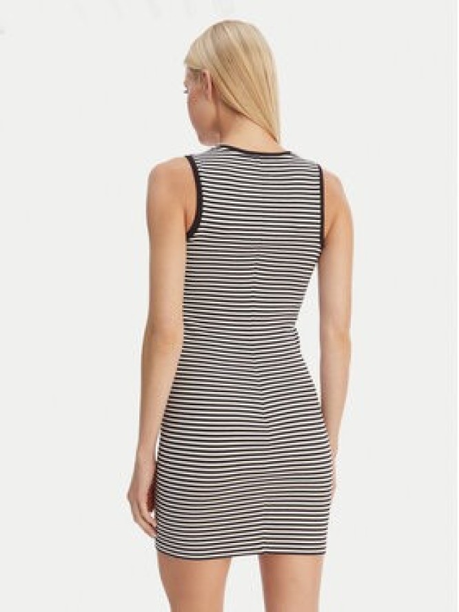 Tommy Jeans Sukienka codzienna Essential DW0DW20674 Czarny Slim Fit