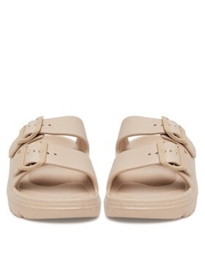 DeeZee Klapki MU-D8-EV0331 Beżowy