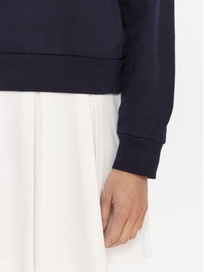 Lacoste Bluza SF5270 Granatowy Regular Fit