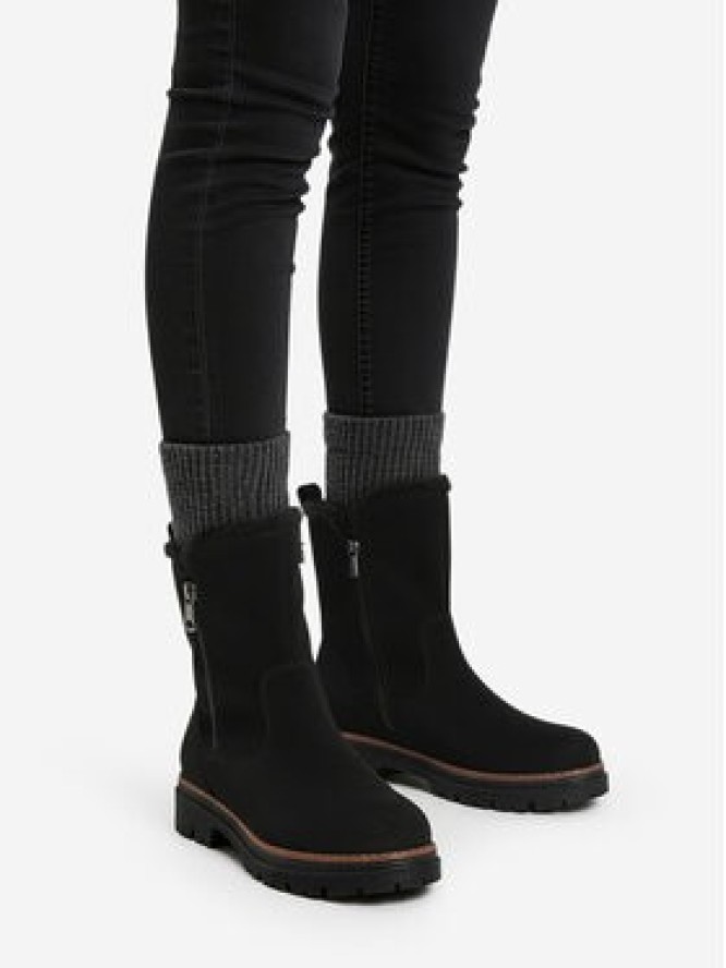 Clara Barson Botki CEO-WS6382-01 Czarny