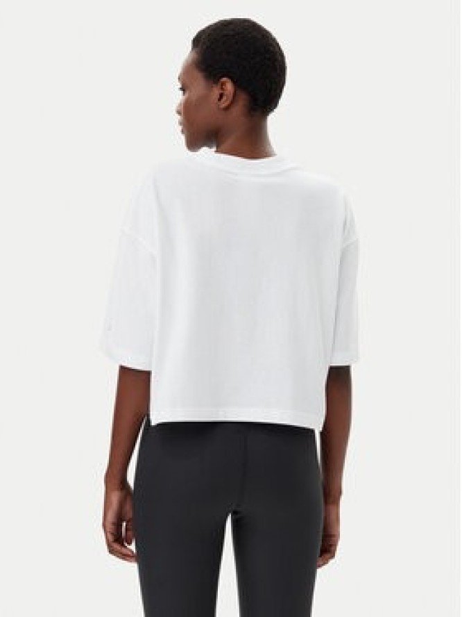 New Balance T-Shirt WT51935 Biały Oversize