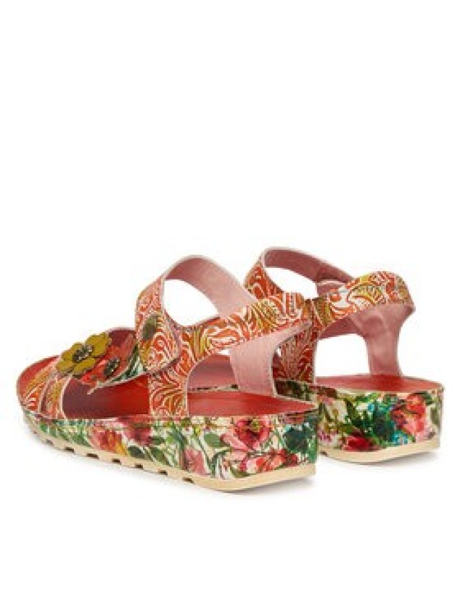 Laura Vita Sandały Brcyano 02 Czerwony