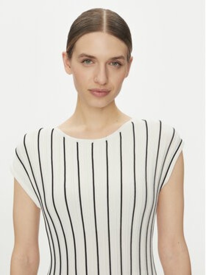 DKNY Sukienka codzienna DD4J8E21 Beżowy Regular Fit