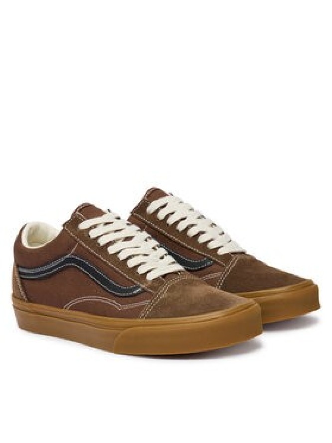 Vans Tenisówki Old Skool VN000Z90FST1 Brązowy
