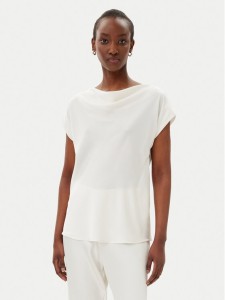 Imperial Bluzka RFZ5JDG Écru Regular Fit