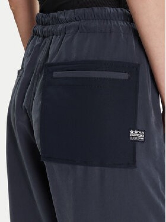 G-Star Raw Spodnie materiałowe Tone On Tone D27036-D522 Niebieski Relaxed Fit