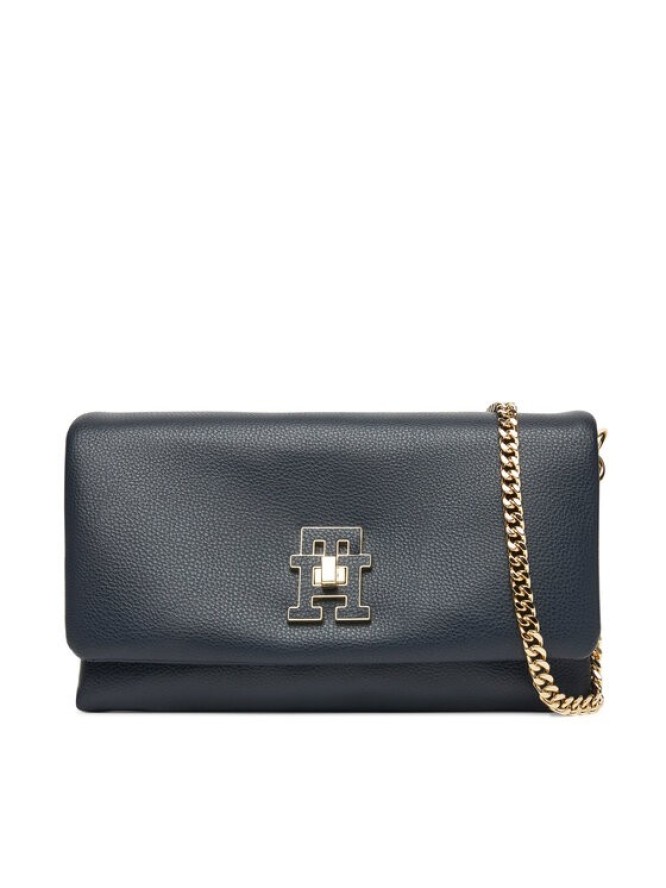 Tommy Hilfiger Torebka Th Modern Mini Crossover AW0AW17462 Granatowy