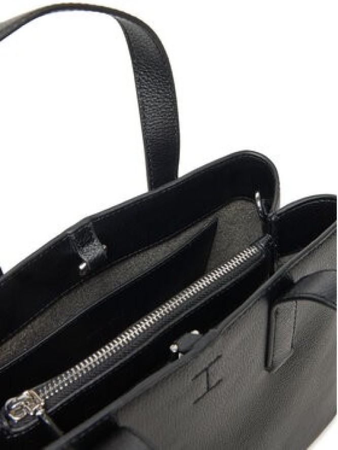 Calvin Klein Torebka Ck Plaque Small Tote K60K612781 Czarny