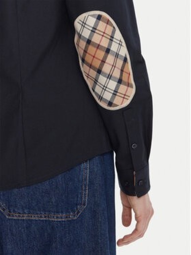 Barbour Koszula LSH1604NY73 Granatowy Regular Fit