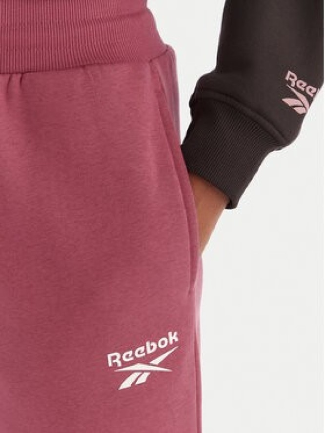 Reebok Spodnie dresowe Erika RK25164CCW Różowy Regular Fit