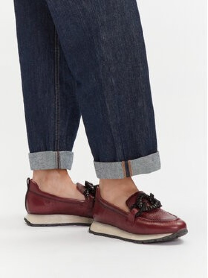 Hispanitas Półbuty HI254238 Bordowy