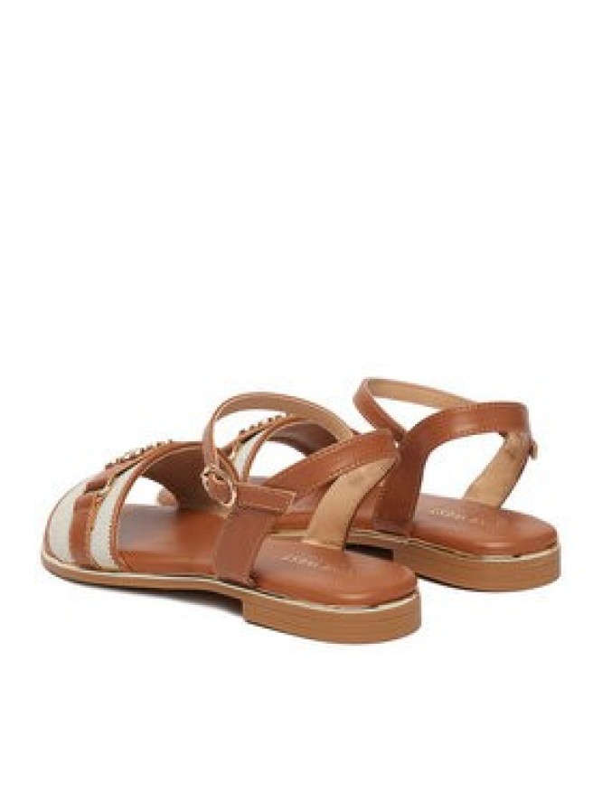 Nine West Klapki CEO-6165-33 Brązowy