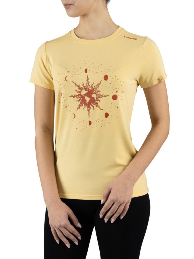 T-shirt damski Viking Bamboo Hopi Lady