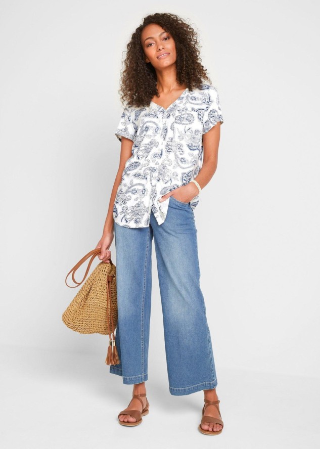 Bluzka, krótki rękaw