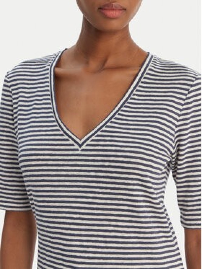 Weekend Max Mara T-Shirt Opzione 2615941042 Granatowy Regular Fit