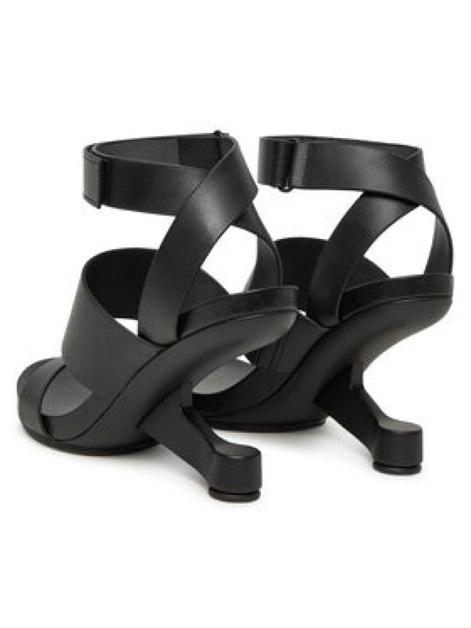 United Nude Sandały Eamz Hana 109040116 Czarny