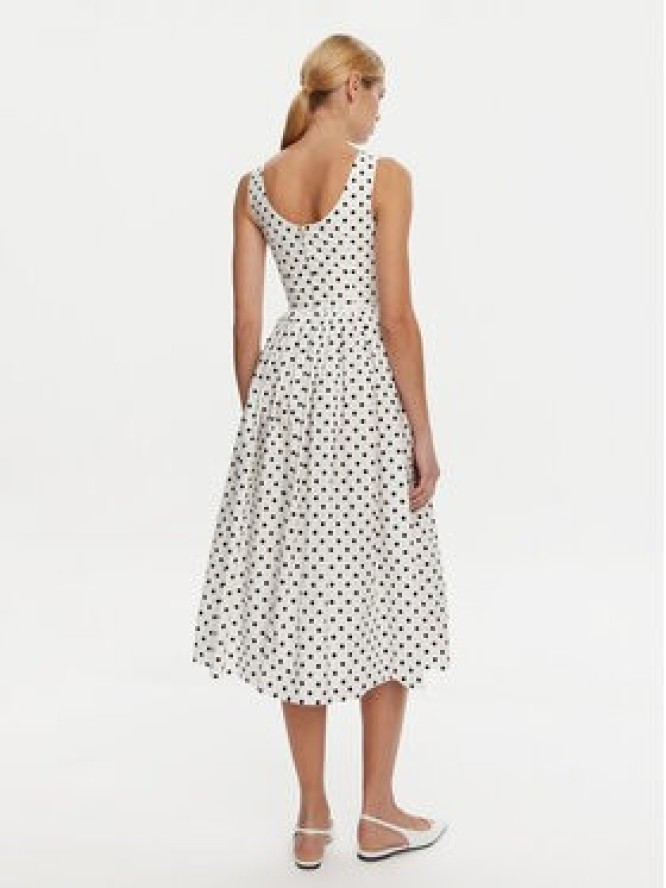 Dolce&Gabbana Sukienka codzienna F6JHVT HS5R7 Biały Regular Fit