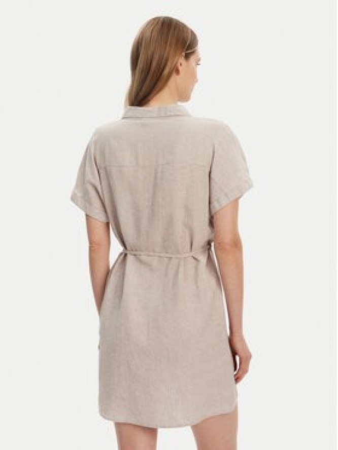 Vero Moda Sukienka letnia Linn 10323027 Szary Relaxed Fit