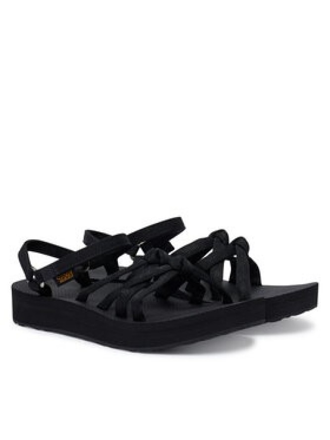 Teva Sandały Midform Kena Slim 1173494 Czarny