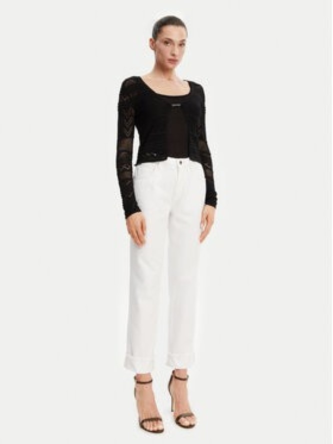 Guess Jeansy 172925 Biały Relaxed Fit