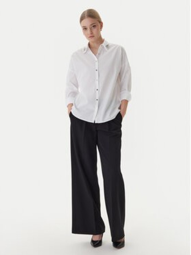 Morgan Koszula 261-CGRAM Biały Oversize