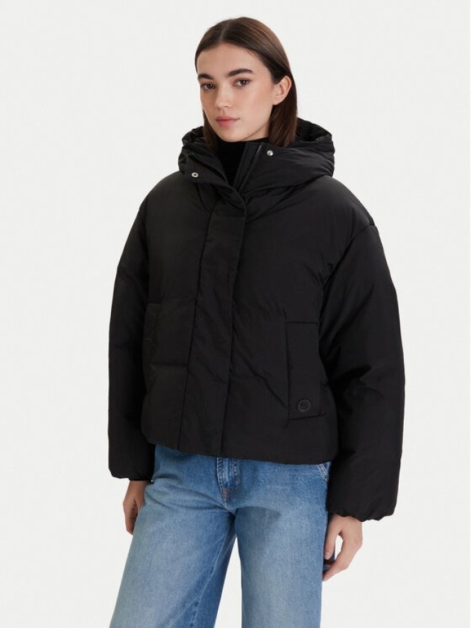 BOSS Kurtka zimowa Paffia 50546843 Czarny Regular Fit