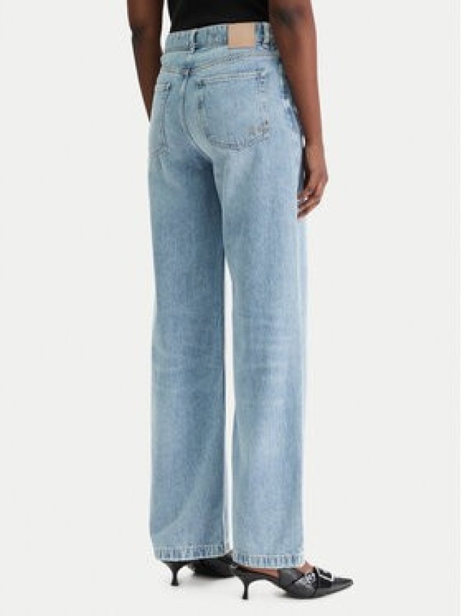 BOSS Jeansy C_Marlene Hr 11.0 50555871 Niebieski Regular Fit