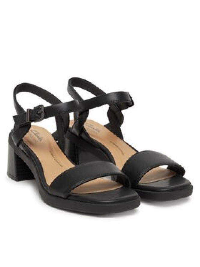 Clarks Sandały Jaylan Ray 26181658 Czarny