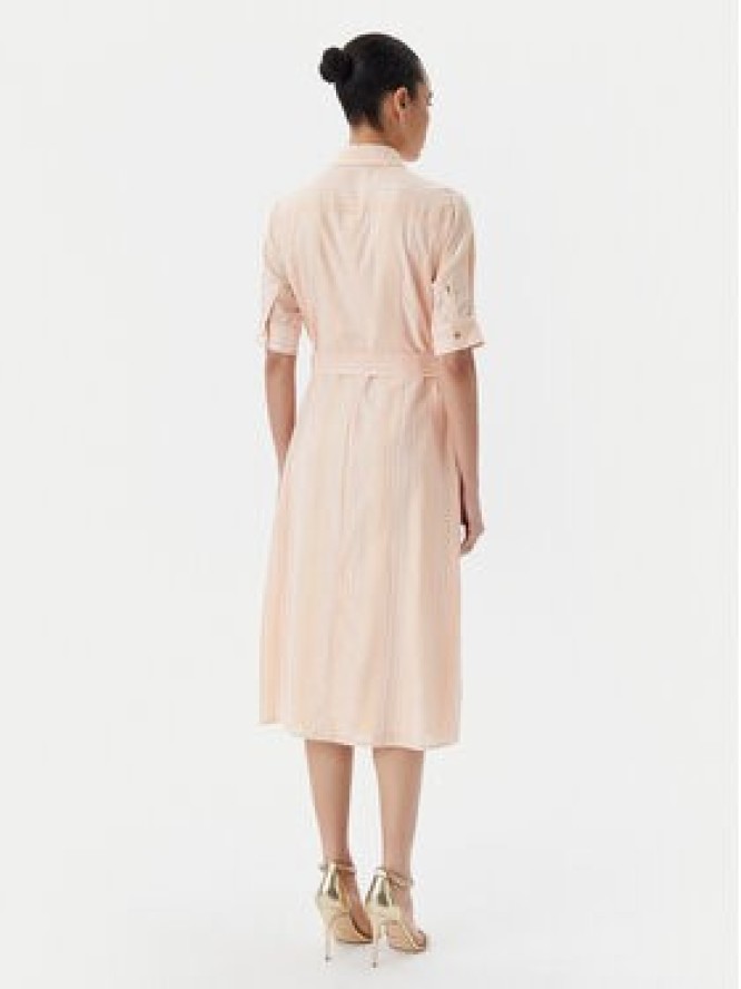 Fracomina Sukienka koszulowa FS25SD2003W78601 Różowy Regular Fit