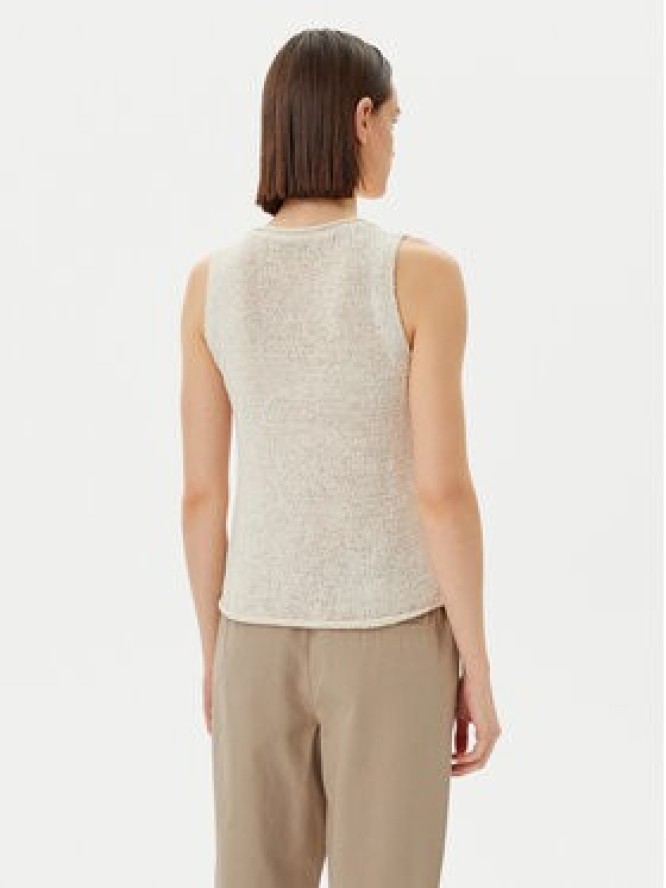 Marc O'Polo Top 503 5136 63029 Beżowy Slim Fit