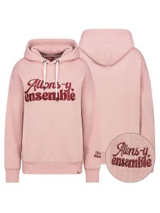 Eight2Nine Bluza w kolorze jasnoróżowym rozmiar: S