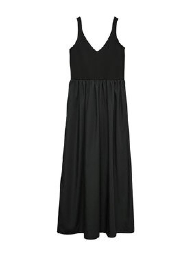 Vero Moda Sukienka letnia Vally 10345917 Czarny Loose Fit