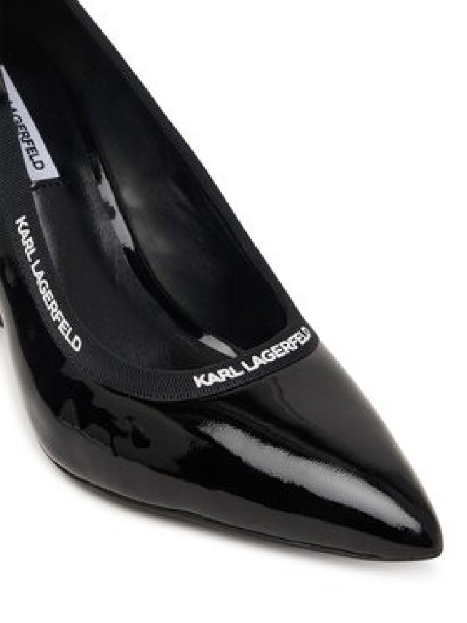 KARL LAGERFELD Szpilki KL30908R Czarny