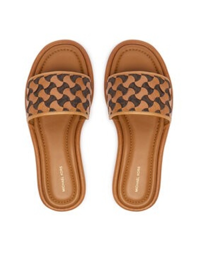 MICHAEL Michael Kors Klapki Dana 40R6DNFS1L Brązowy