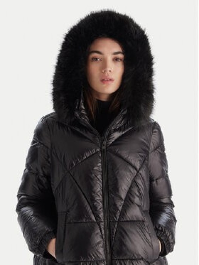 Geox Kurtka zimowa Backsie W5628S T3121 F9000 Czarny Oversize