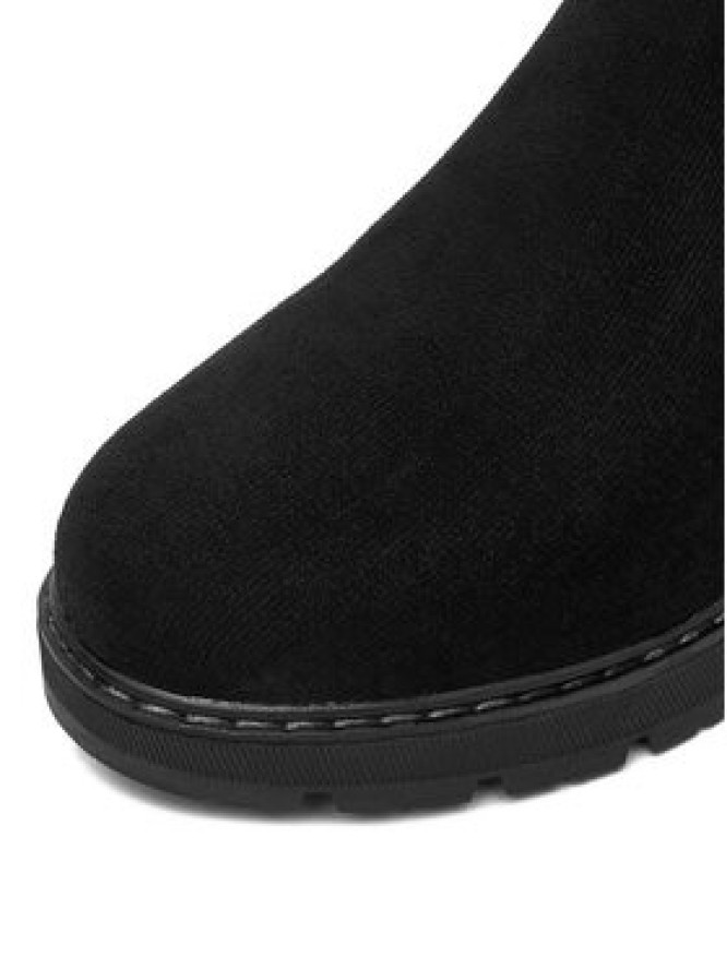 DeeZee Botki V2222-1 Czarny