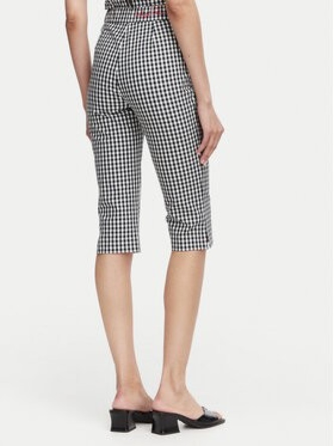 Guess Spodnie capri W6YB35 W4486 Czarny Slim Fit