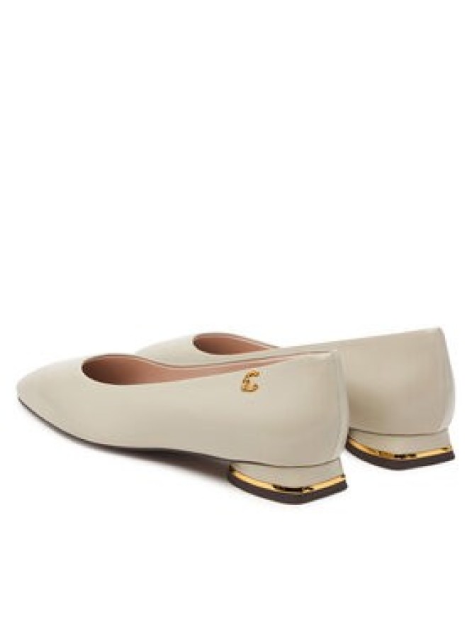 Coccinelle Baleriny C-Everyday Smo E4 U1L 19 01 01 Zielony jasny