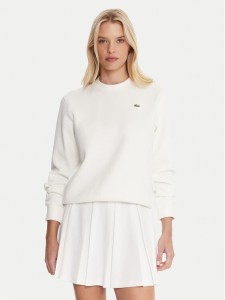 Lacoste Bluza SF5245 Écru Relaxed Fit