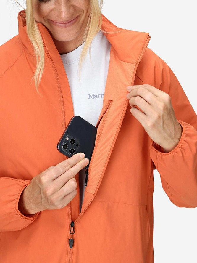 Marmot Kurtka funkcyjna "Novus" w kolorze pomarańczowym rozmiar: XS